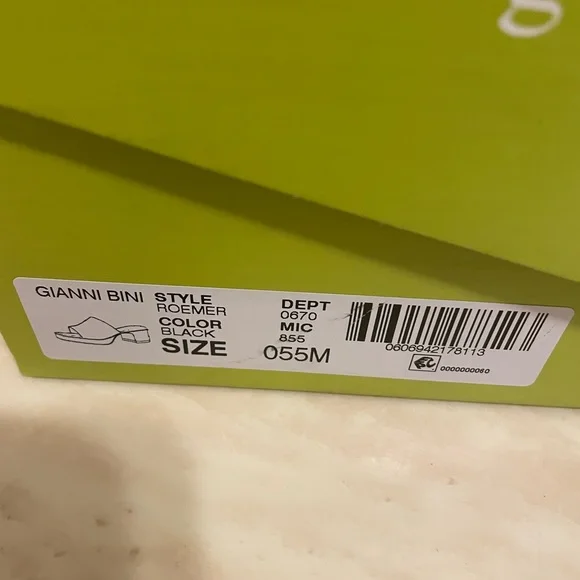 GIANNI BINI ROEMER 5.5 - Picture 6 of 6